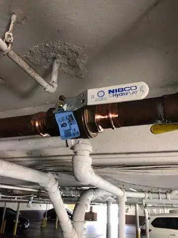 Copper pipe repair and valve work for Gas Leak Detection in Brown Center